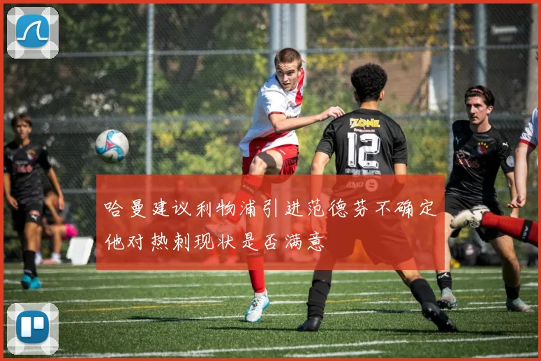 哈曼建议利物浦引进范德芬不确定他对热刺现状是否满意